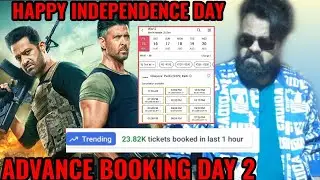 WAR 2 BOX OFFICE COLLECTION DAY 2 | WAR 2 ADVANCE BOOKING DAY 2 | HRITHIK ROSHAN vs JR NTR