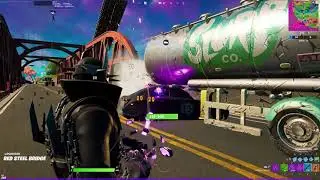 Eliminate a Player with the Sideways Minigun The Cube Queen Quest Challenge (FAST WAY) - Fortnite
