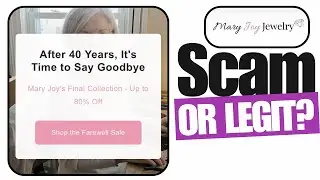 Mary Joy Jewelry Review: Legit or Scam Shop? Honest Verdict