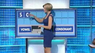 Rachel Riley Countdown 30-09-2011