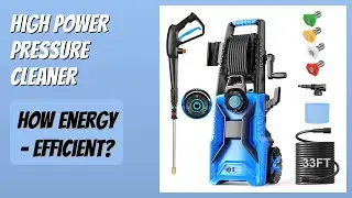 REVIEW (2025): High Power Pressure Cleaner. Features