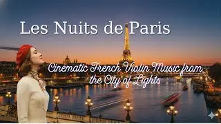 Les Nuits de Paris &ndash; Cinematic Violin Music for Relaxation and Sleep | City Lights Ambience