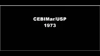 CEBIMar/USP em 1973