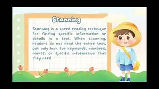 Materi reading text 2 skimming & skinning 