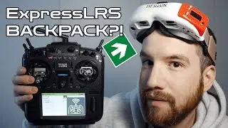 COMANDA I GOGGLES DALLA RADIO!! ExpressLRS Backpack Tutorial
