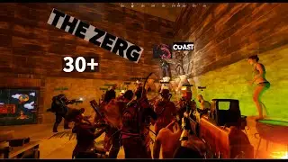 The Zerg-30+ Feat (Coastplays and SGT Smuffy)