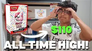 Pokemon 151 Is Going To SKYROCKET! Buy NOW! Before You MISS IT