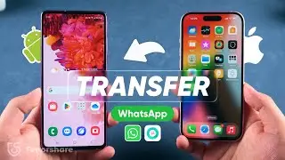 Tenorshare iCareFone Transfer V5.6.1 Guide - How to Transfer WhatsApp from iPhone to Android 2025