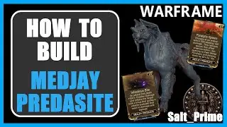 Medjay Predasite - How to Build - Warframe - 2024