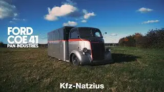 46er FORD COE 41 // PAN-INDUSTRIES  //  KFZ NATZIUS