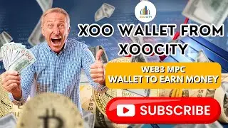 Xoo wallet from XOOCITY, web3 mpc wallet to earn money | XOOCITY