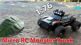 World's Smallest RC Monster Truck - Turbo Racing C81
