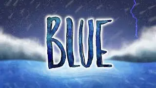 Blue: rainy lo-fi DMCA-Free streaming music