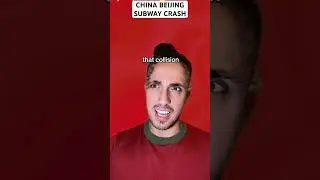 China Beijing Subway Crash