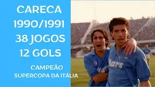 CARECA 12 GOLS NAPOLI EM 1990/1991