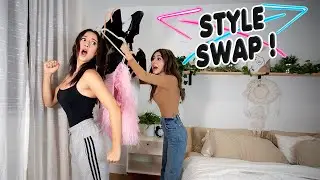 STYLE SWAP: Swapping outfits with a stylist!