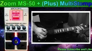 New Zoom MS-50G+(Plus) Factory Pressets 051-085 / Line In