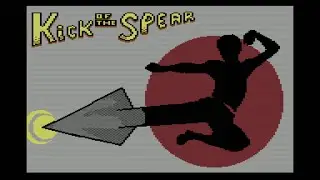 C64 Game: Kick of the Spear (two players)