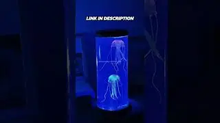 Best Color Changing Jellyfish Lamp #gift #unboxing #lamp