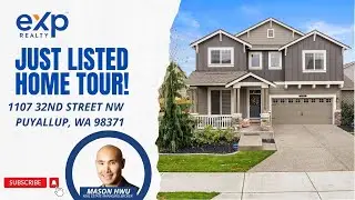 Beautiful Stewart Crossing Home Tour in Puyallup |For Sale #realestate #hometour #dreamhome