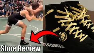 Yianni Spartan Combat Wrestling Shoe Review