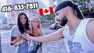 Picking Up Girls In Toronto.. (FOUND A CANADIAN WIFE)