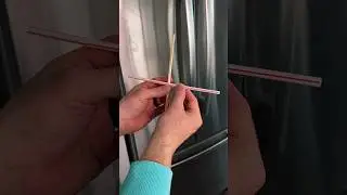 Easy Magic Trick with straws (EXPLAINED) #magic