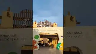 AL Ain zoo UAE #dubai #zoo #travel