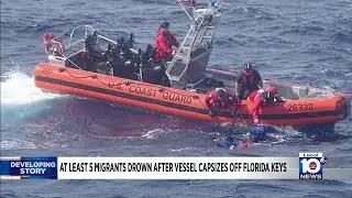 Several migrants dead, others missing in waters off Florida Keys