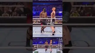 Imagine offering yourself to this #wwe #wrestling #extreme #ironmanmatch