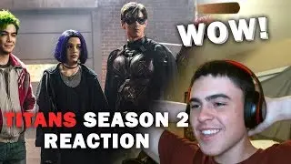 Titans Season 2 Trailer Reaction