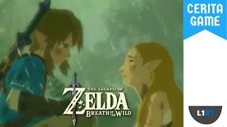 Cerita The Legend of Zelda : Breath of The Wild - Epic!!!