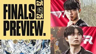 WORLDS 2025 FINALS PREVIEW T1 VS KT