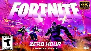 FORTNITE ZERO HOUR (ПОЛНОЕ СОБЫТИЕ В РЕАЛЬНОМ ВРЕМЕНИ) 4K