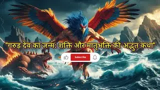 The Birth of Garuda: The God-Bird Who Fought Heaven For His Mother 🦅🙏