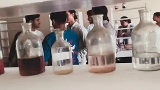 Dangerous Lab chemical 😱😱😱