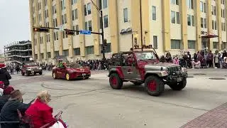 Dallas Holiday Parade 2025 (Full Parade)