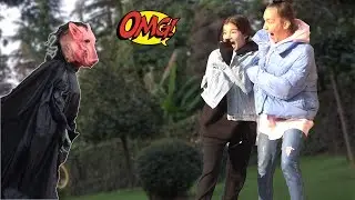 SCARY HALLOWEEN GHOST PRANK! 🎃👻 - Horror Pig Prank