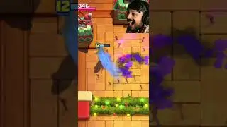 *Bandit* action in this hilarious Clash Royale gameplay!