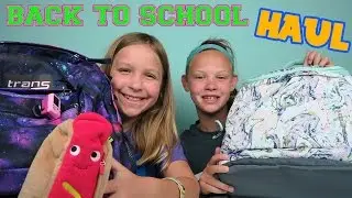 School Supplies Haul 2016! | BACK TO SCHOOL WITH THE GREER GIRLS