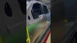 Ford Raptor wrapped with Techwrap | Roman Customs | Bucharest