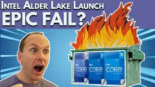 🛑EPIC FAIL - Intel Alder Lake not selling? Ryzen Price Drop? | Nov Q&A