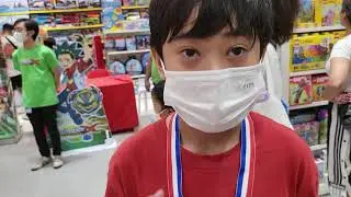 Festival Mall Toy Kingdom Tournament (Beyblade Mamba got a medal!)