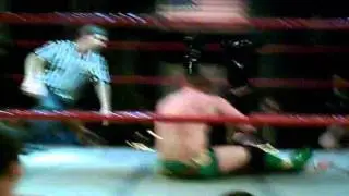 PWX Title Match Scottie Gash vs Stryder: LumberJack Match Pt 2
