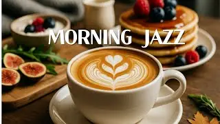Morning Jazz Caf&eacute; Ambience | Morning Jazz Music Playing Softly in the Background