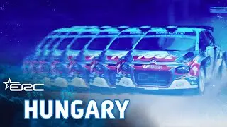 Get Excited for ERC V-H&iacute;d Rally Hungary 2024!