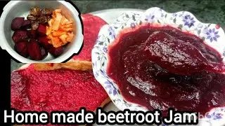 இனி Jam வீட்டிலேயே ரொம்ப சூப்பரா பண்ணலாம் #beetroot #jam #homemade #video #homemadejamrecipe 