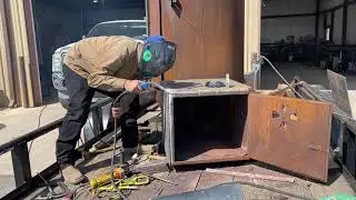 Miller 211 fluxcore (inner shield wire) welding
