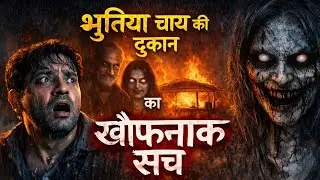 सुनसान चाय की दुकान का खौफनाक सच | भटकती आत्माओं की डरावनी कहानी #horrorstory 