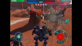 War Robots - Galahad(AT Spiral, SMS Hydra)
